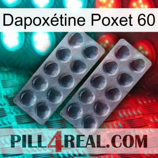Dapoxétine Poxet 60 31